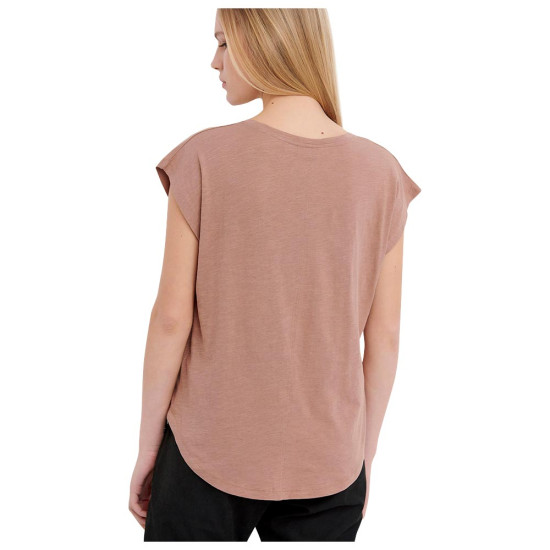 Funky Buddha Γυναικεία κοντομάνικη μπλούζα Funky Buddha Γυναικεία κοντομάνικη μπλούζα